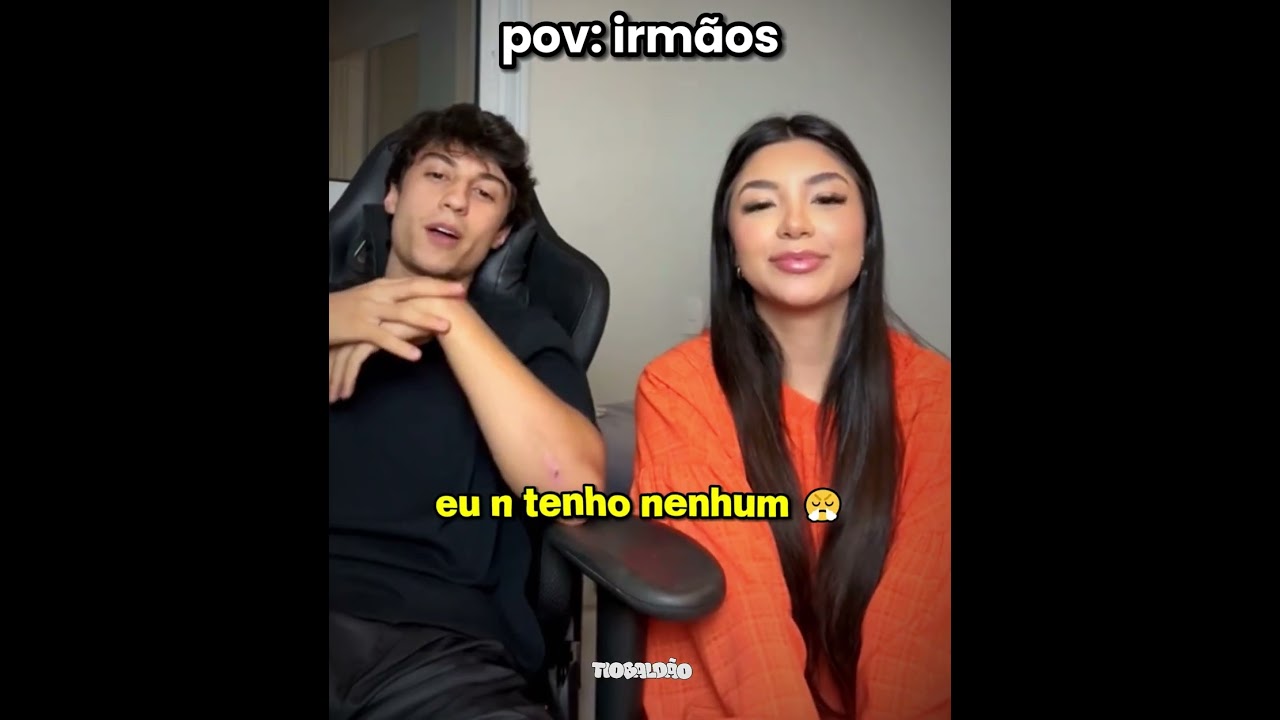 a diferen&ccedil;a entre irm&atilde;os kkkk l #humor #engra&ccedil;ado #irm&atilde;os #shorts