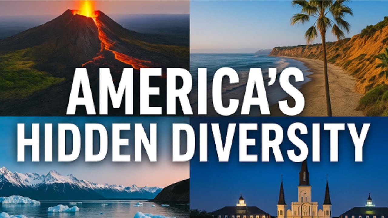 America&rsquo;s Hidden Diversity: Secrets You Never Knew About the 50 States 🇺🇸