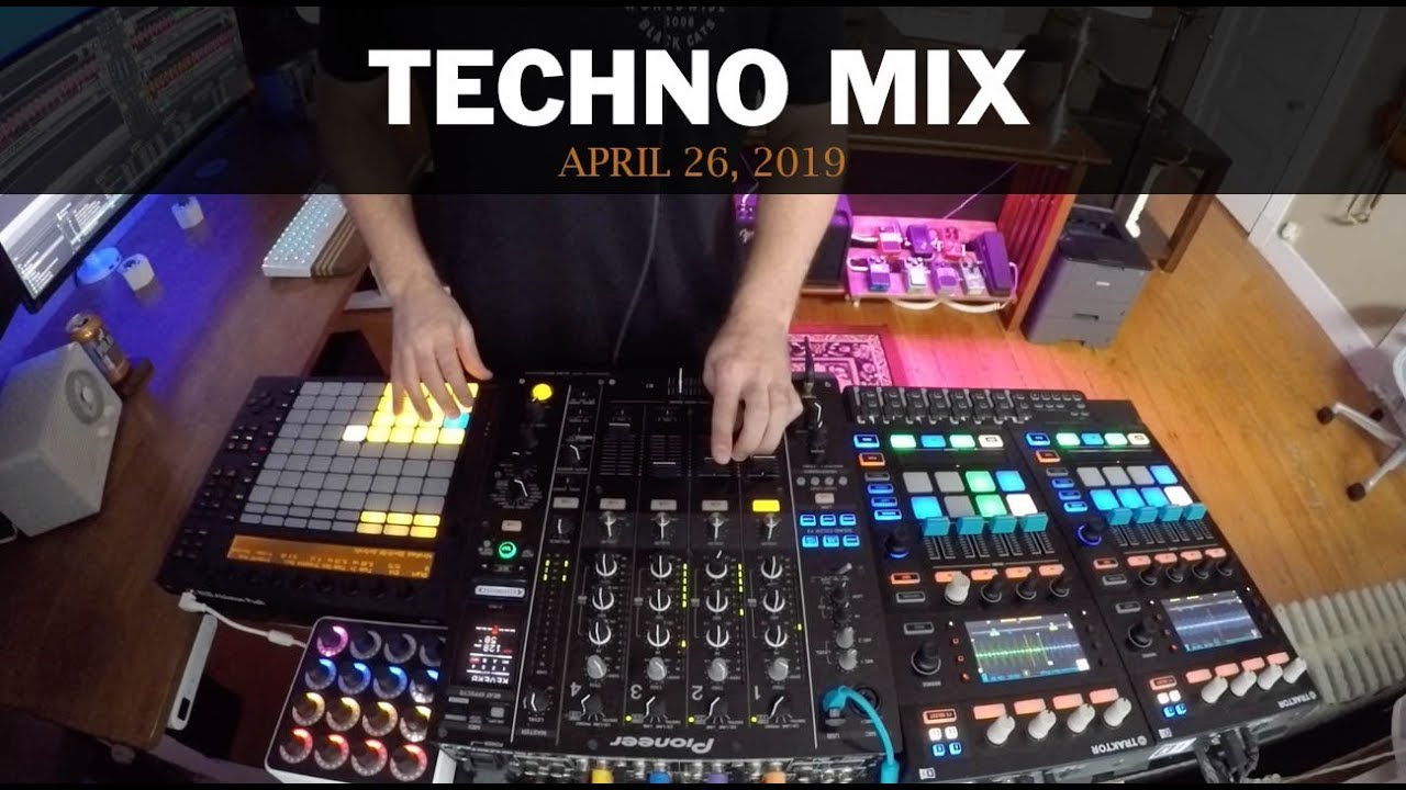 NEW Techno Mix 2019 DJ Mix [April 2019]