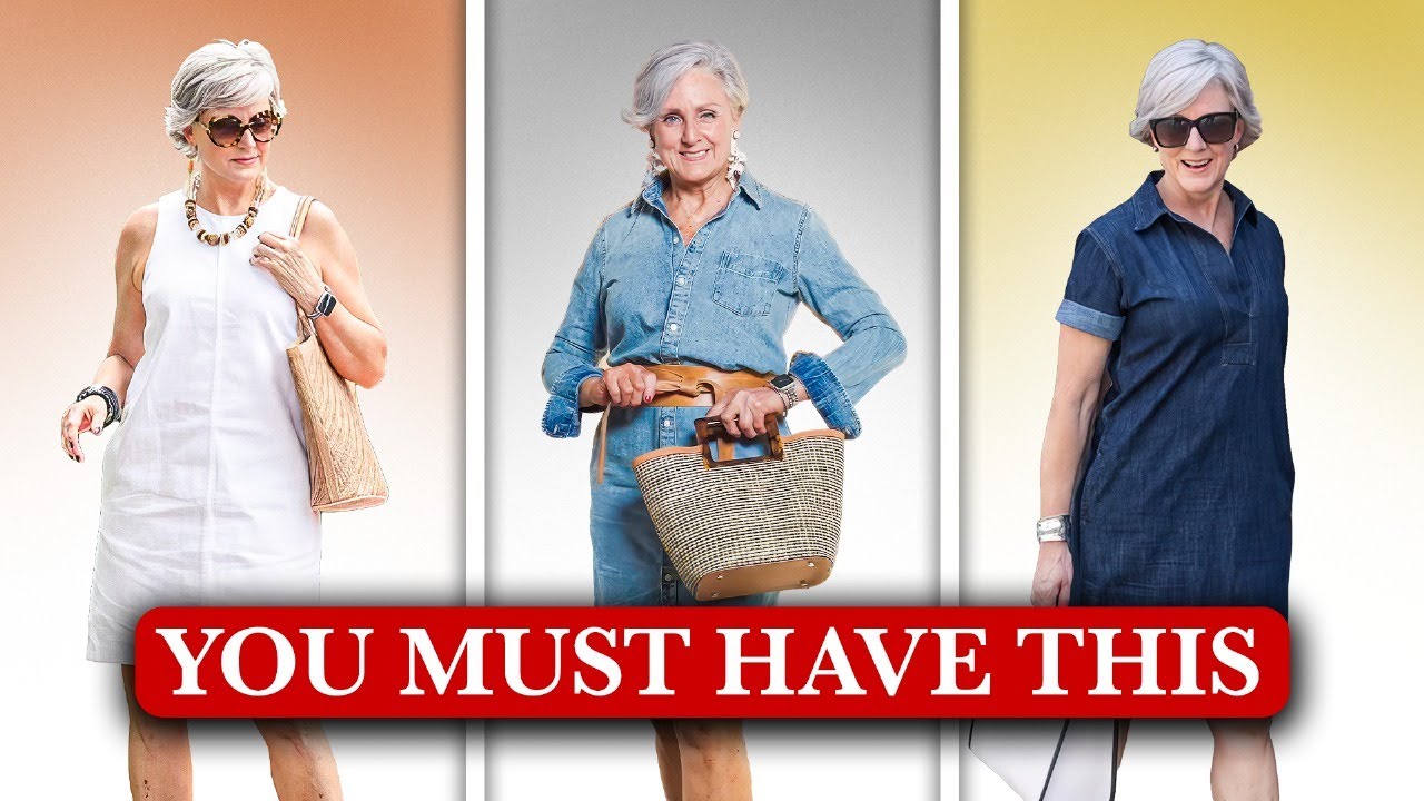 Classics Reimagined: 1 Denim Dress, 5 Fresh Outfits for Summer Style