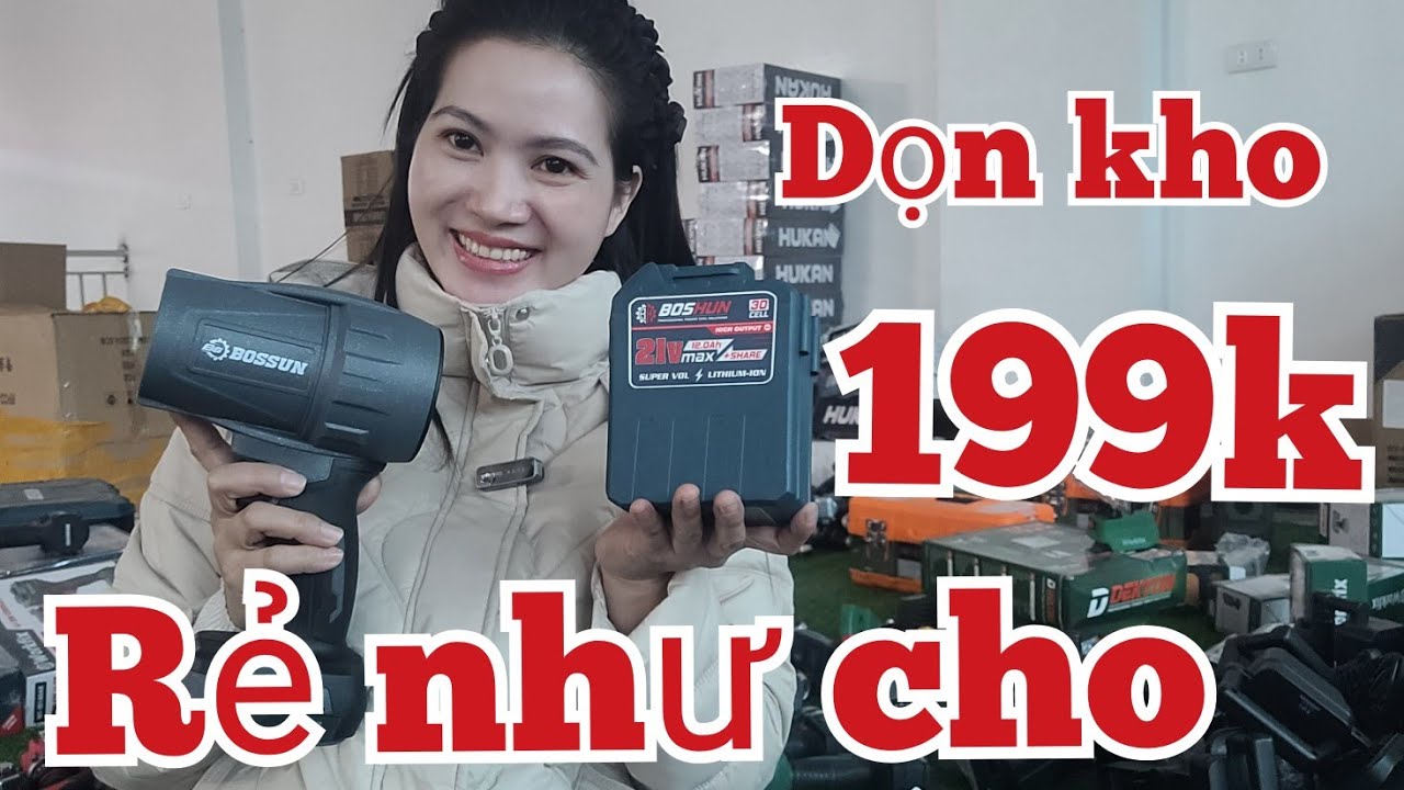 🔴🔴🔴 DỌN KHO CUỐI NĂM THANH LÝ 199K, HÀNG TỒN KHO, HÀNG LẺ MẪU, MÁY KHOAN PIN, MÁY THỔI BỤI PIN.