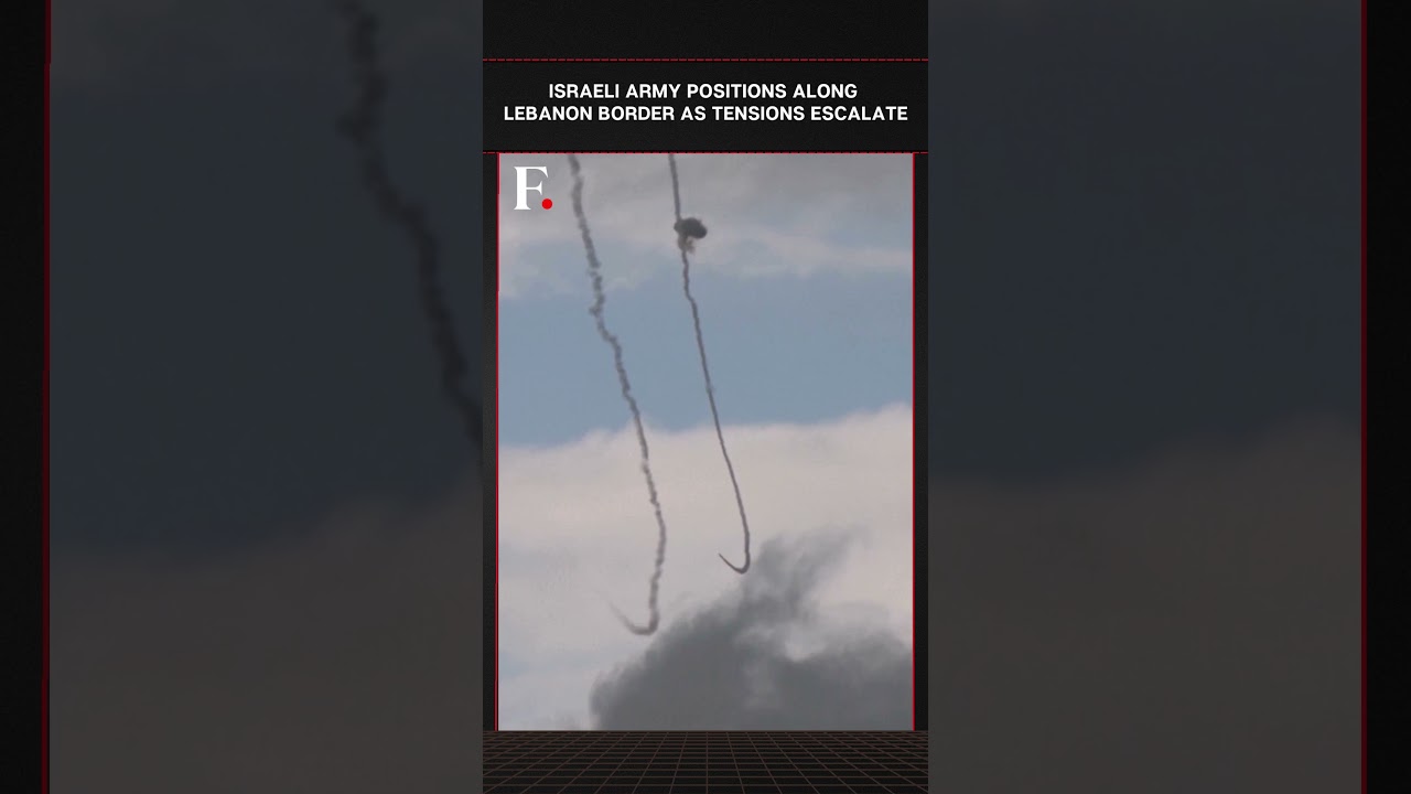 #FirstpostNews: Israeli Army Deployed Near Lebanon Border Amid Hezbollah Rocket Attacks | N18G