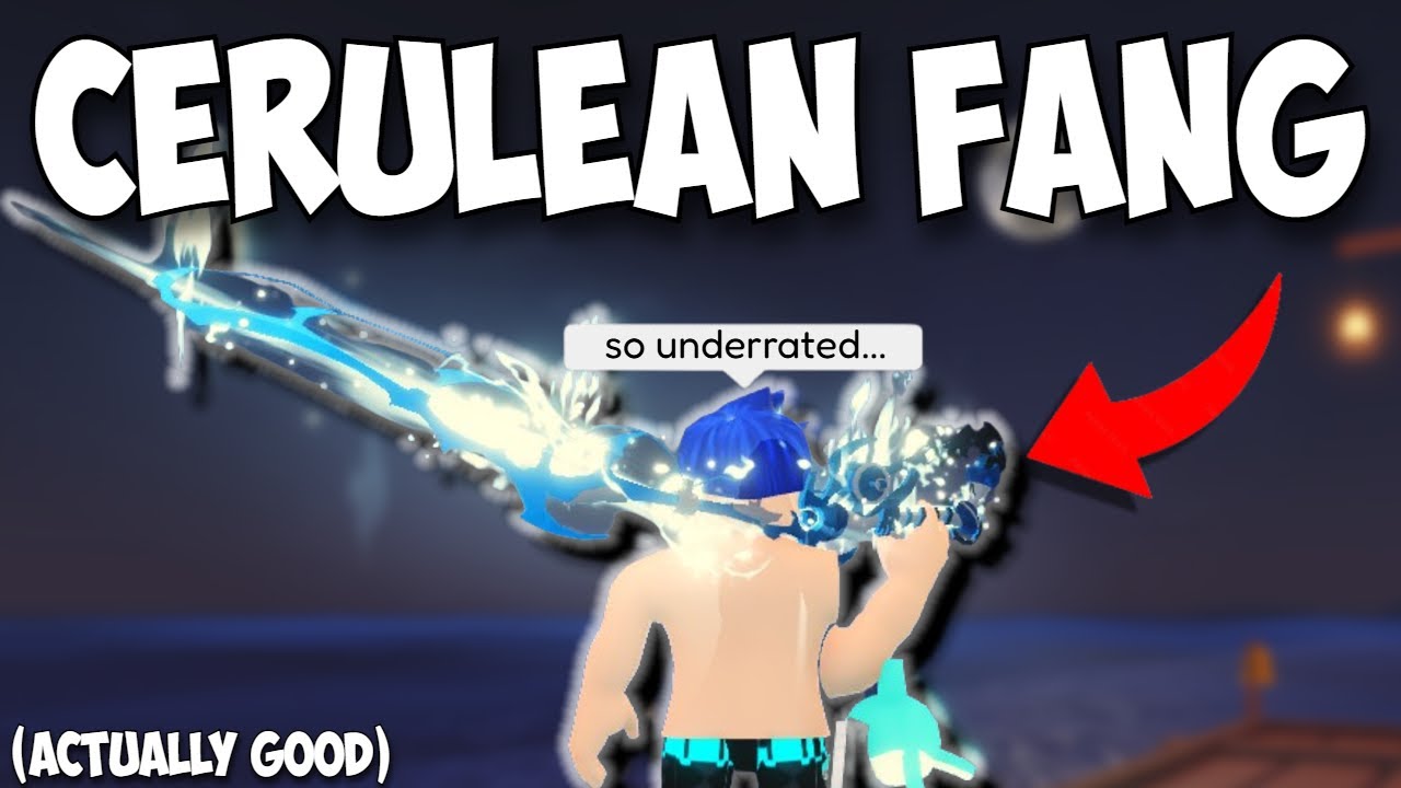 Cerulean Fang — самое НЕДООЦЕНЕННОЕ удилище в мире рыбалки...