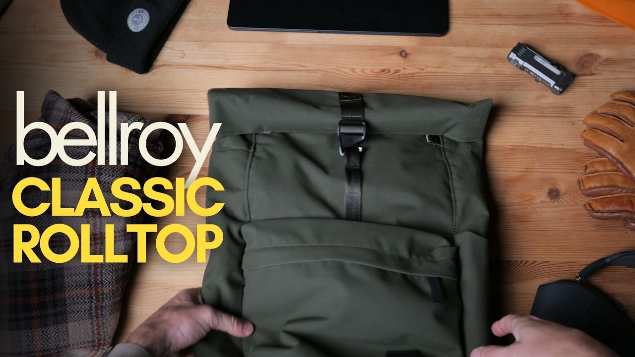 Только что запущен // Bellroy Classic Rolltop