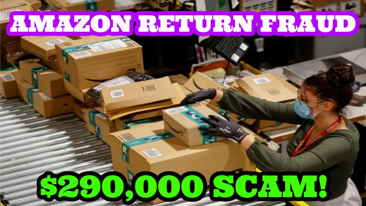 Мошенничество с возвратами товаров на Amazon вышло из-под контроля, ущерб превышает 290 000 долла...