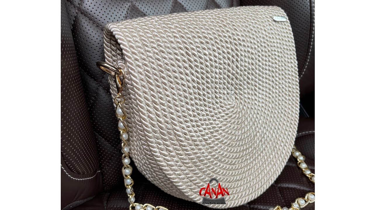 KORDON İPİ İLE PÖRTVEY ÇANTA YAPIMI. SUPLA İPİ İLE ÇANTA YAPIMI. MAKİNEDE SUPLA İPİ DİKİMİ. BAG SAC