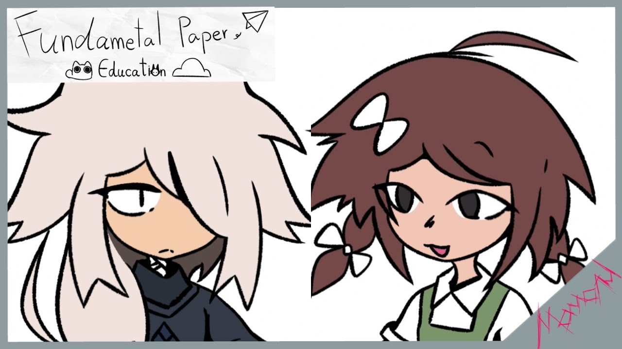 Let&rsquo;s be friends! [Fundamental Paper Education AU]