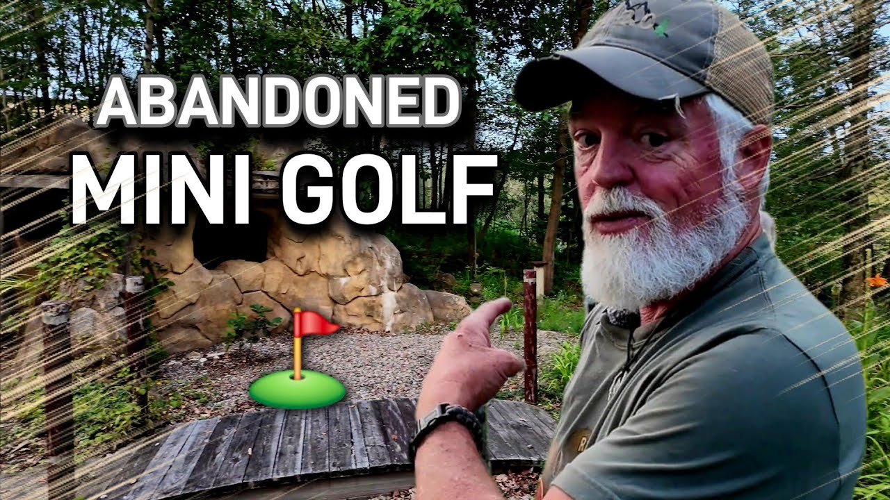S01E09 — Stealth Camping at Abandoned Mini Golf Course | Overnight Hammock