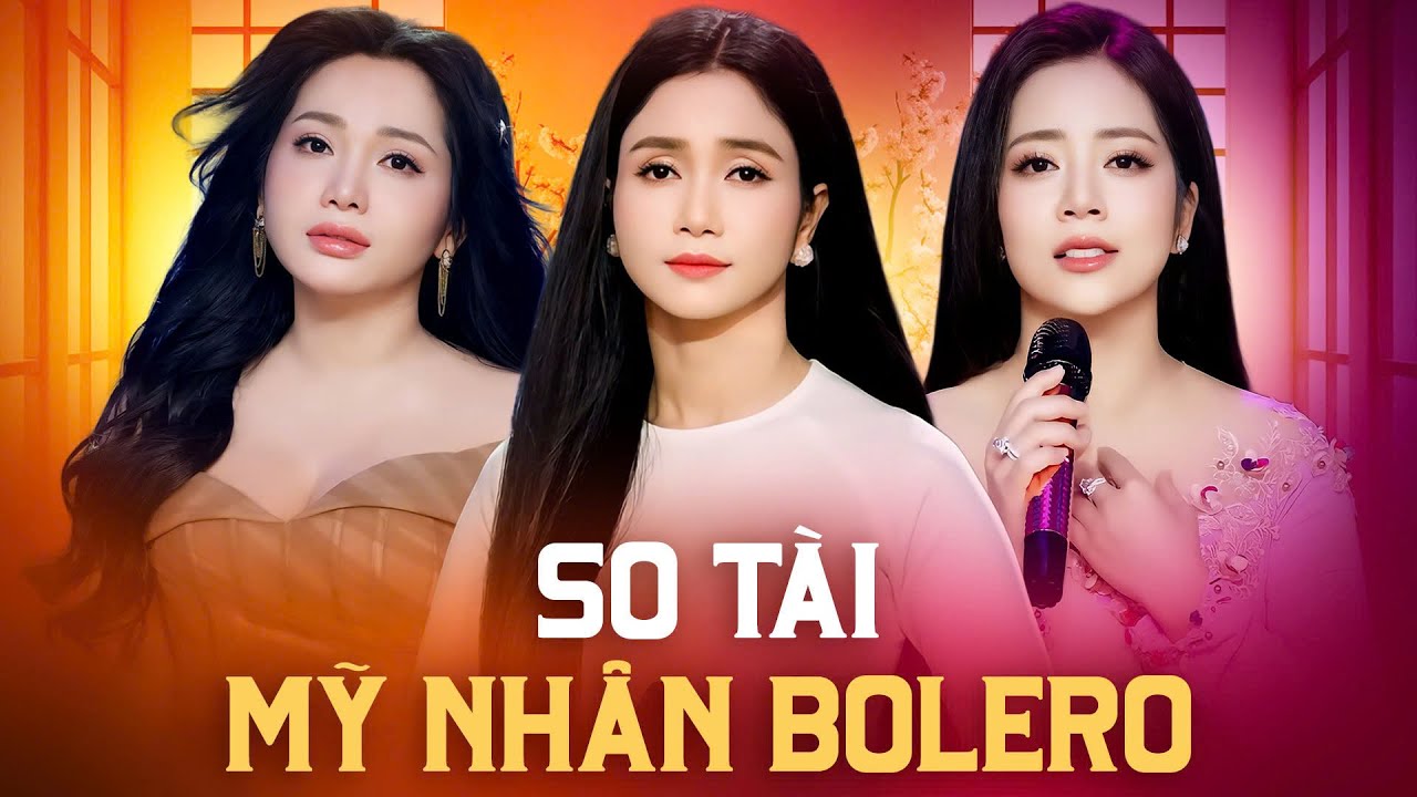 Ngọc Diệu – Phương Anh – Hoàng Hải | Tam Ca Mỹ Nhân Bolero Trữ Tình Khiến Triệu Người Say Đắm