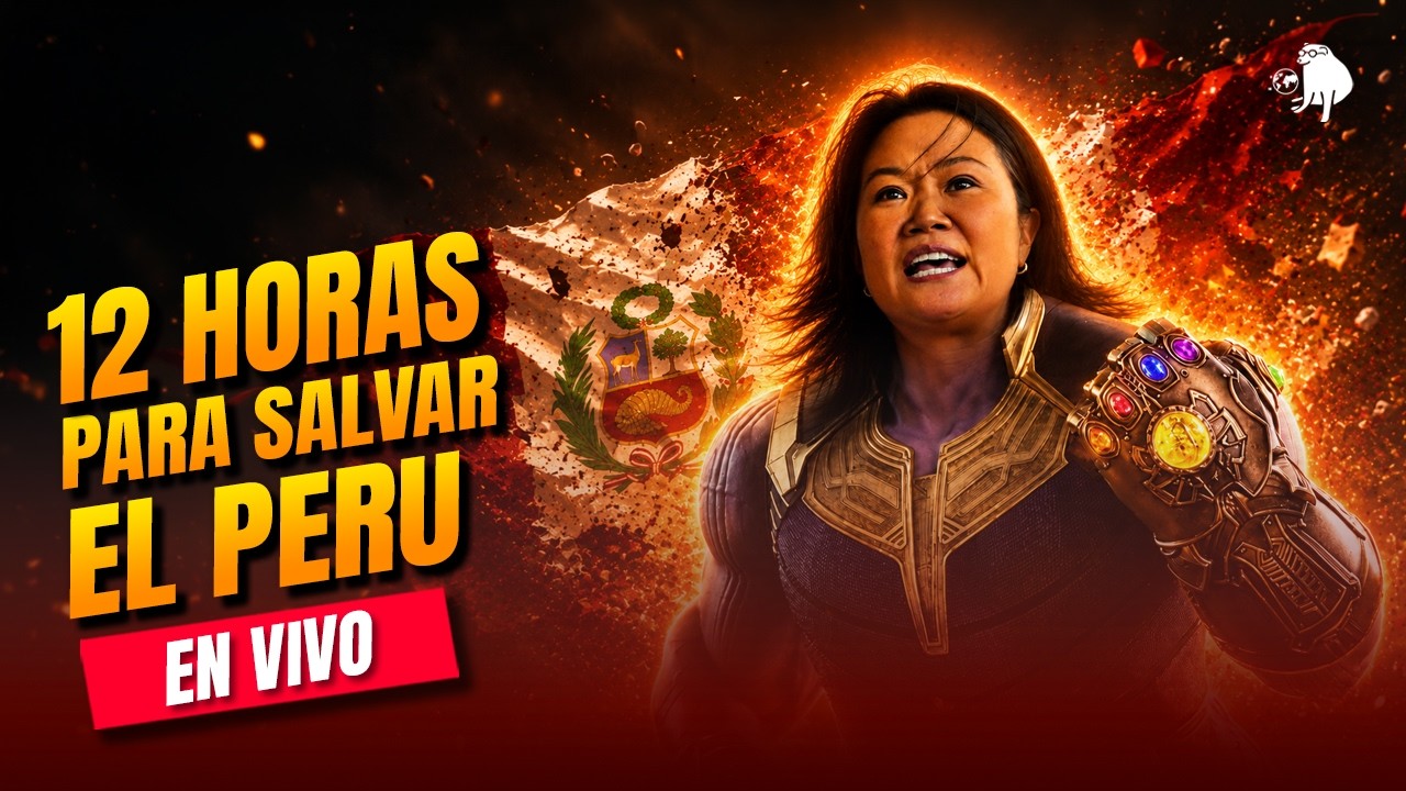 🚨 EN VIVO: &Uacute;LTIMAS ENCUESTAS IPSOS - Keiko lidera el simulacro y las 12 horas decisivas