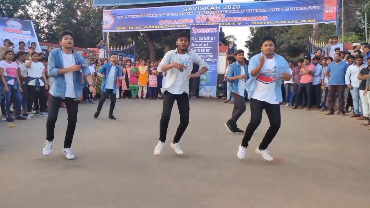 Flashmob-2020|| Saviskar || Dr.B.R.Ambedkar university || Srkakulam || College of Engineering ||