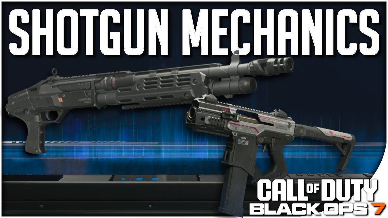 Дробовики получили ОГРОМНЫЕ изменения в Black Ops 7!