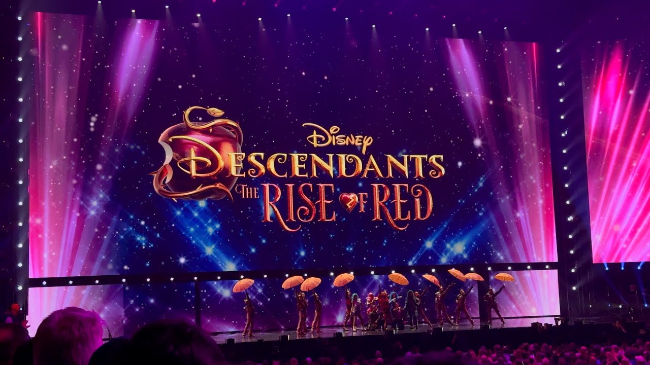 Descendants:Zombies: Worlds Collide Tour Announcement | D23: The Ultimate Disney Fan Event 4K