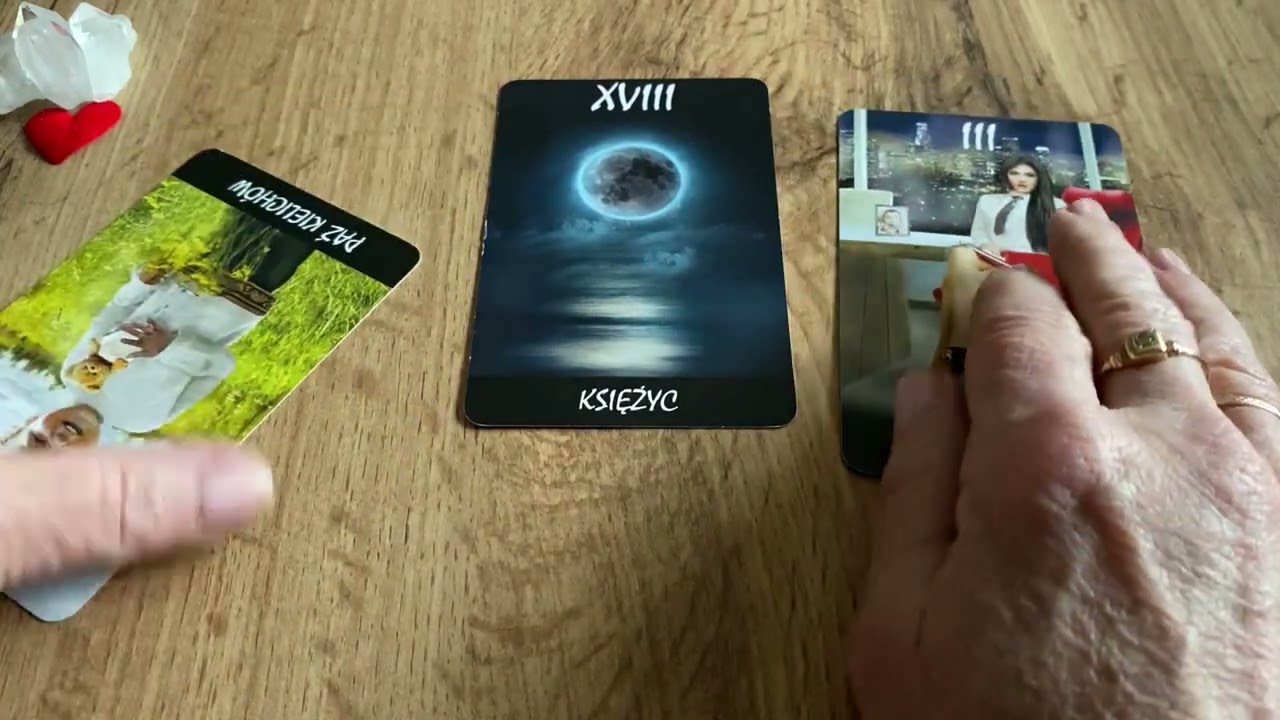Polska czesc 2. Tajemnica zaczyna wychodzić na jaw... Tarot pokazuje dalszy ciąg .