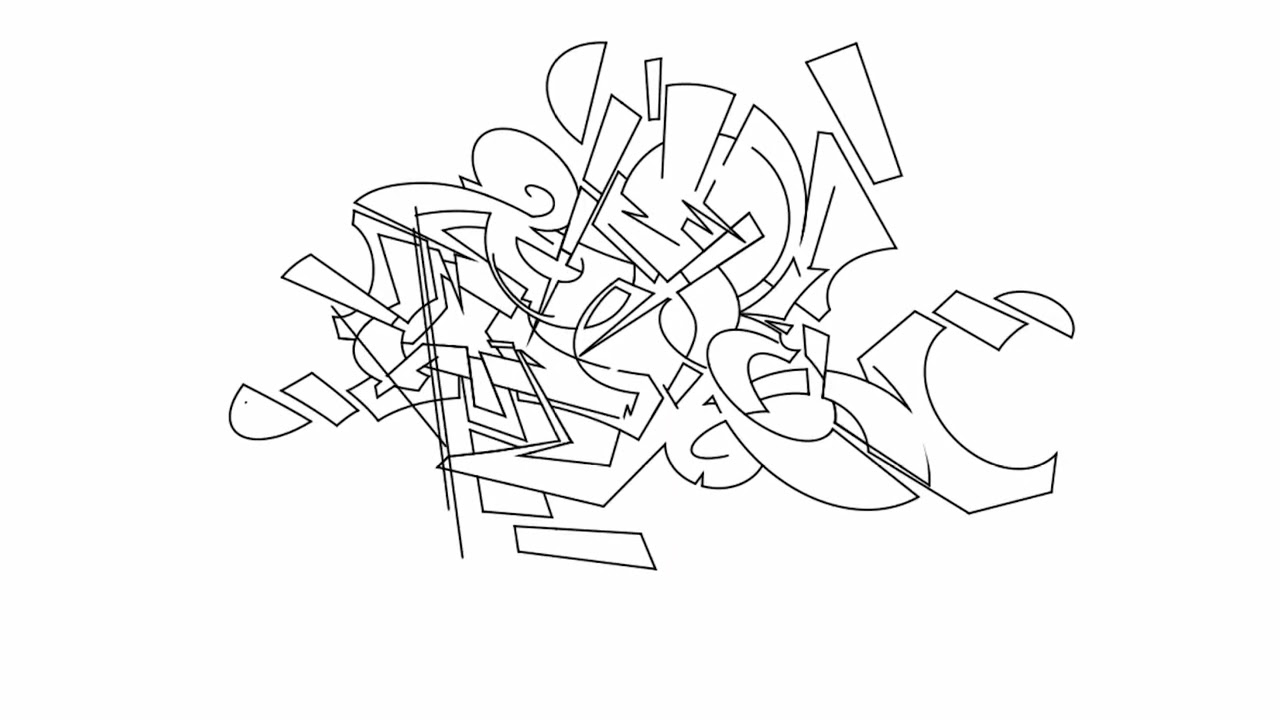 Recreating my old graffiti LOVE — digital remake on iPad with Adobe Fresco | Style evolution 🎨