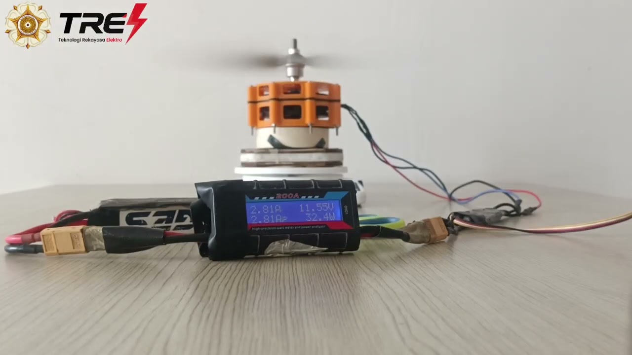 Rancang Bangun Motor BLDC Axial Flux Coreless Rotor Tunggal dan Ganda untuk Sistem Propulsi pada UAV