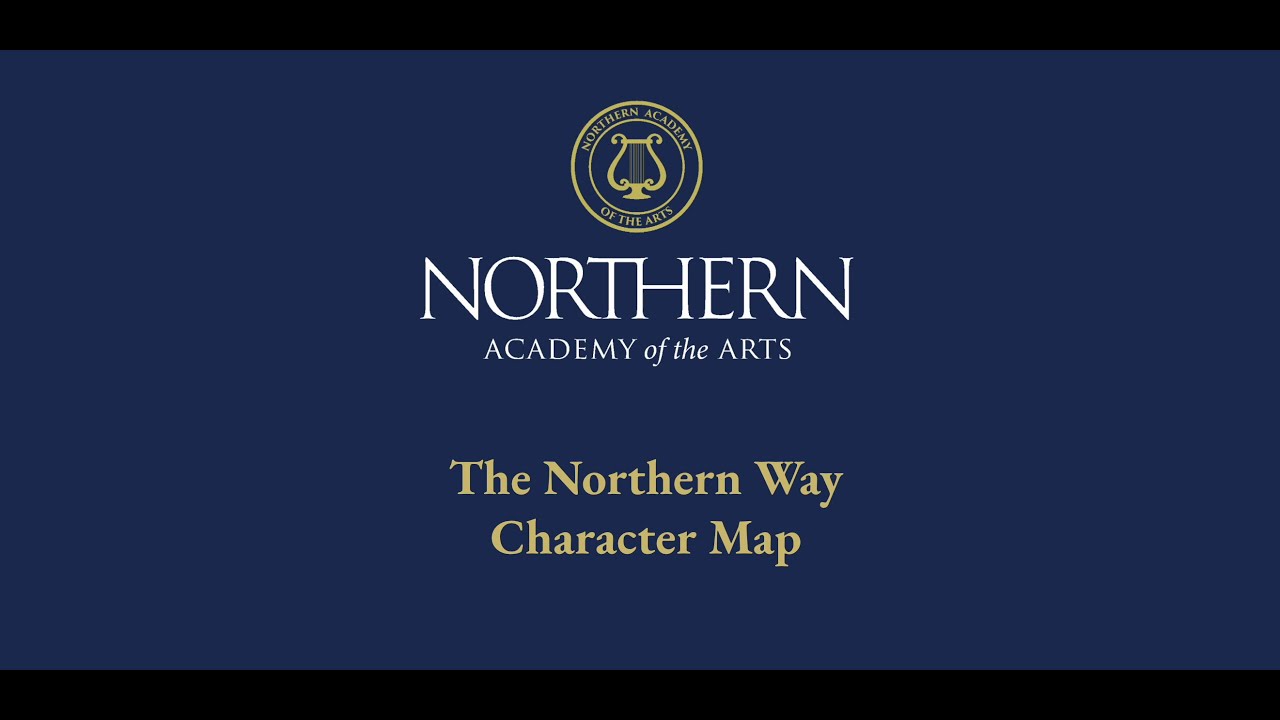 Northern Academy's Character Map - by Northern Academy of the Arts in Middletown New York.