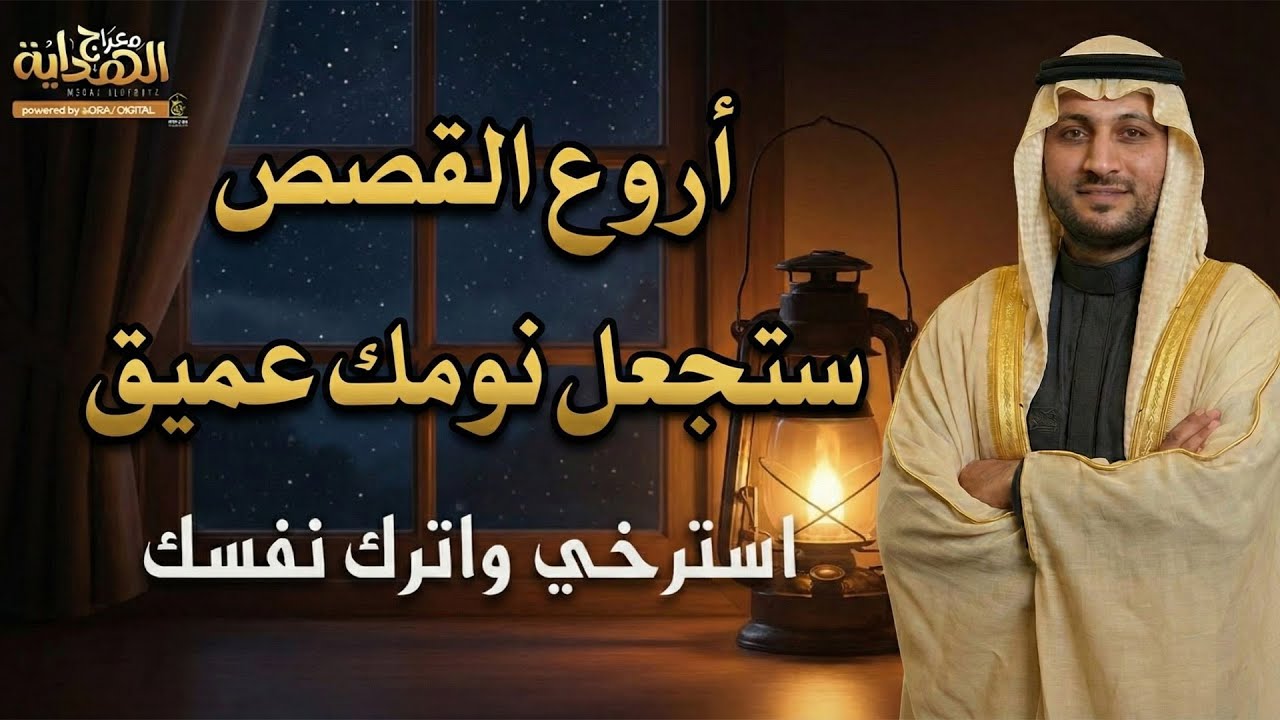 أغرب القصص التي لم تسمعها من قبل: رحلة طويلة من الراحة النفسية والنوم العميق في دقائق 😴