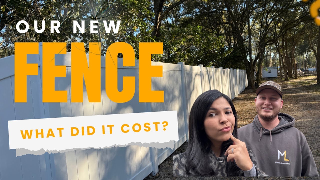 Big Upgrade on Our 4-Acre Homestead - Fence Install & Pricing