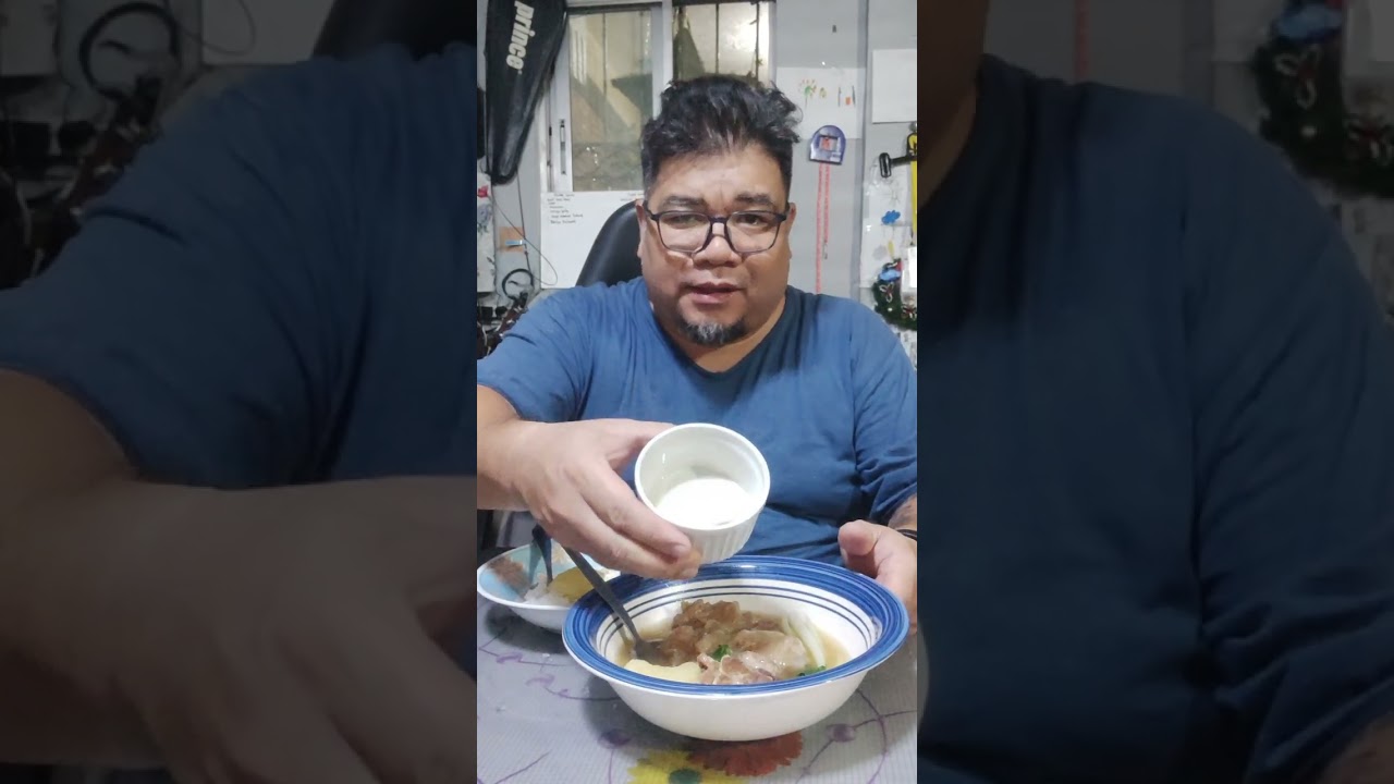 Beef Tendon/litid Nilaga
