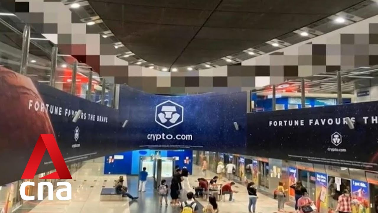 Cryptocurrency service providers not allowed to advertise to general public