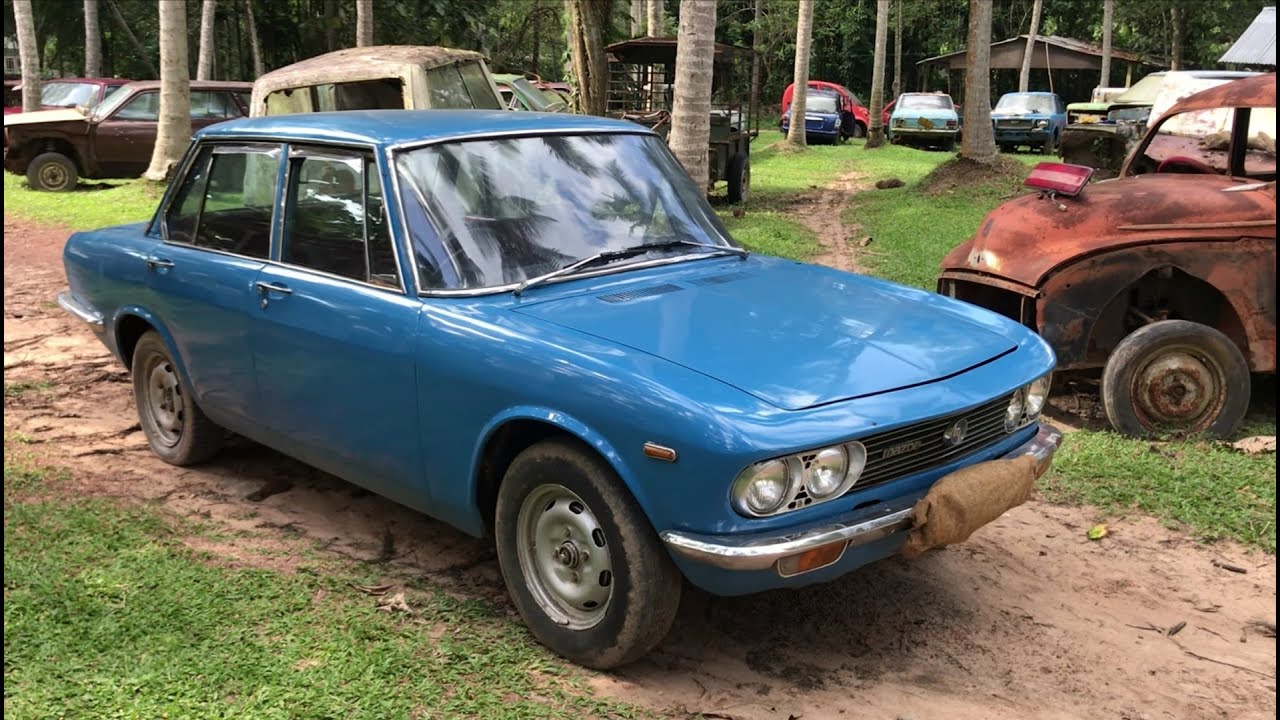 Mazda Luce 1500 (1971) in Sri Lanka (මැස්ඩා)