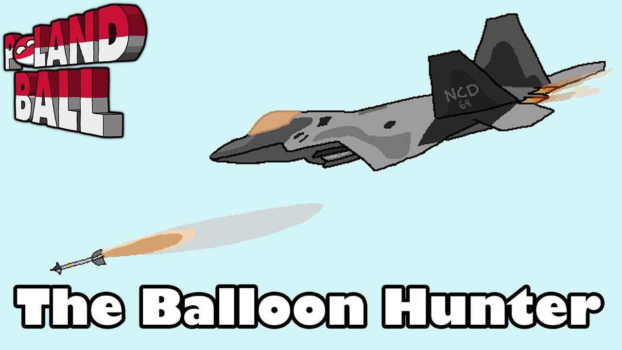 The Balloon Hunter | Countryballs Comic Drawing with Koleye