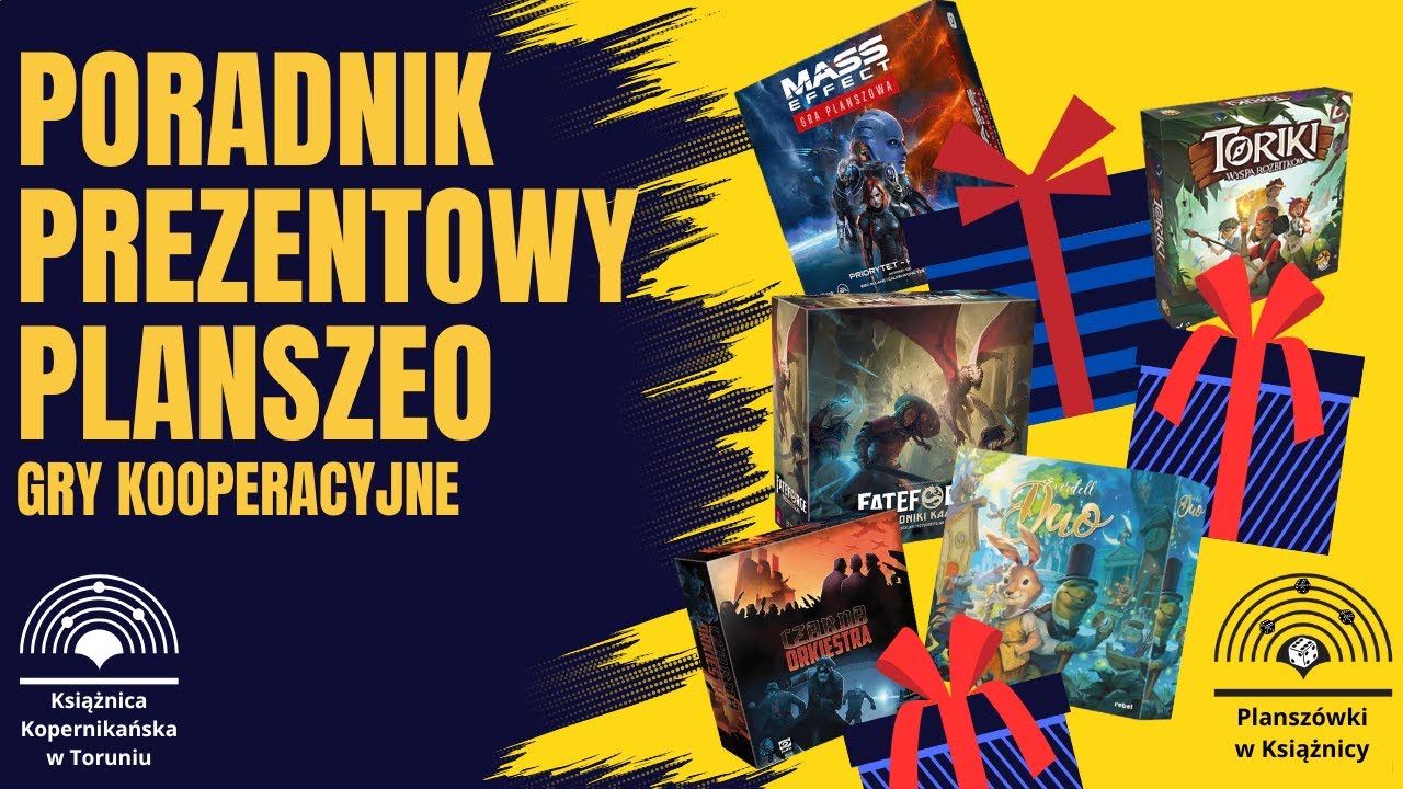 Poradnik prezentowy - gry kooperacyjne