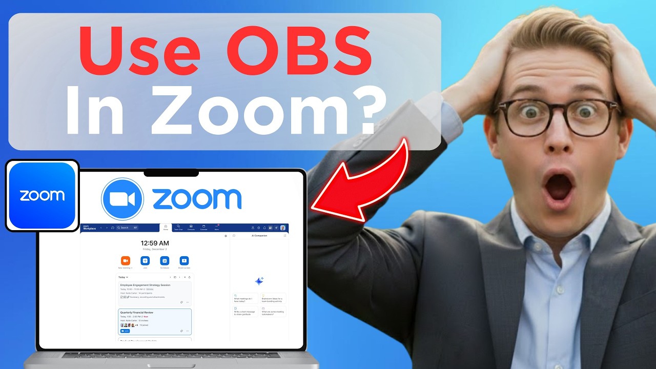 Как использовать OBS в качестве виртуальной камеры в Zoom: простое руководство (обновлено в 2026 ...