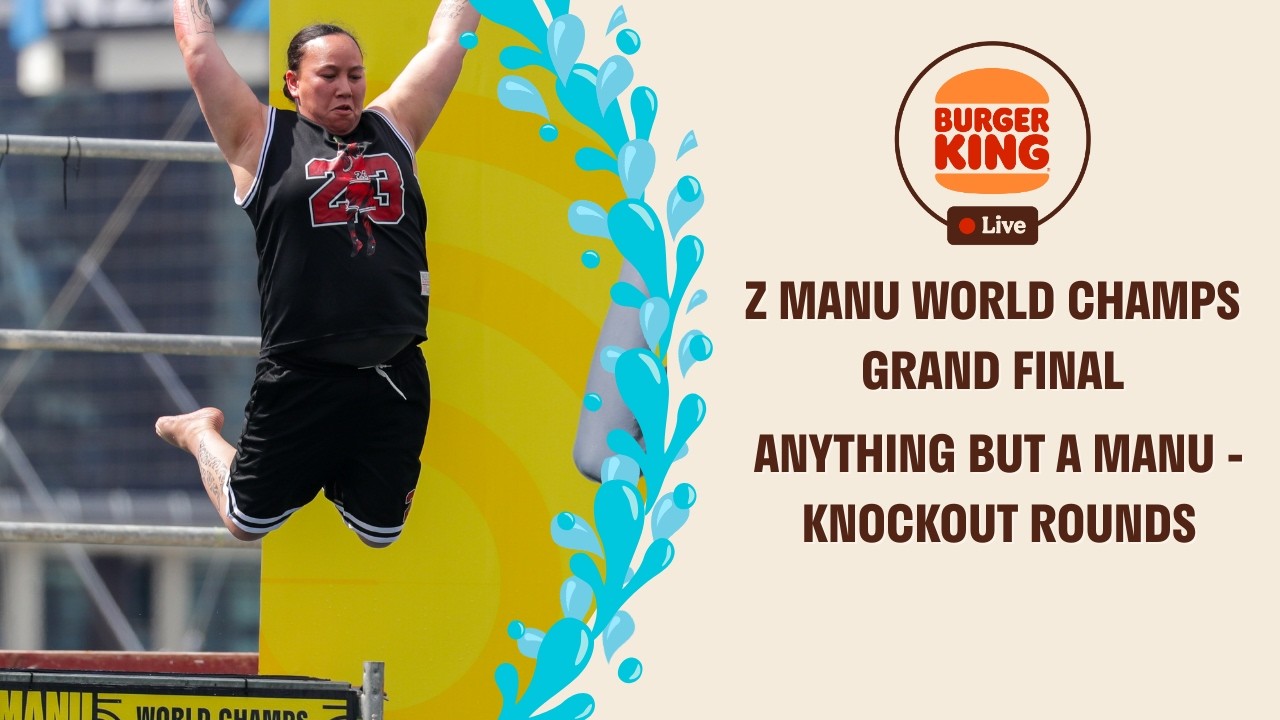 Z Manu World Champs Grand Final – Anything But A Manu Knockout Rounds | BK Live Feed