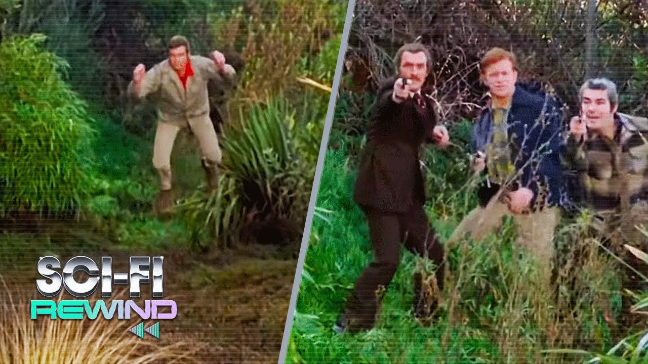 Steve Austin's Epic Bionic Leap to Safety | The Six Million Dollar Man | Sci-Fi Rewind