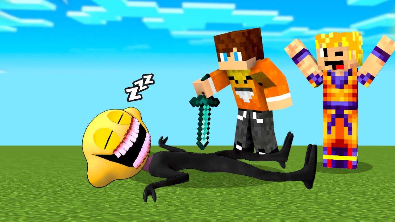UŚPIŁEM LEMON DEMONA i ZROBIŁEM TO... w Minecraft!