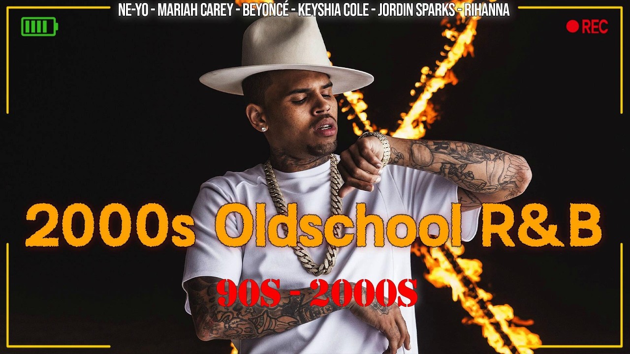 2000's R&B and Hip Hop Mix | Best of Old School R&B 90s - 2000s Music Playlist ~ Throwback R&B Mix