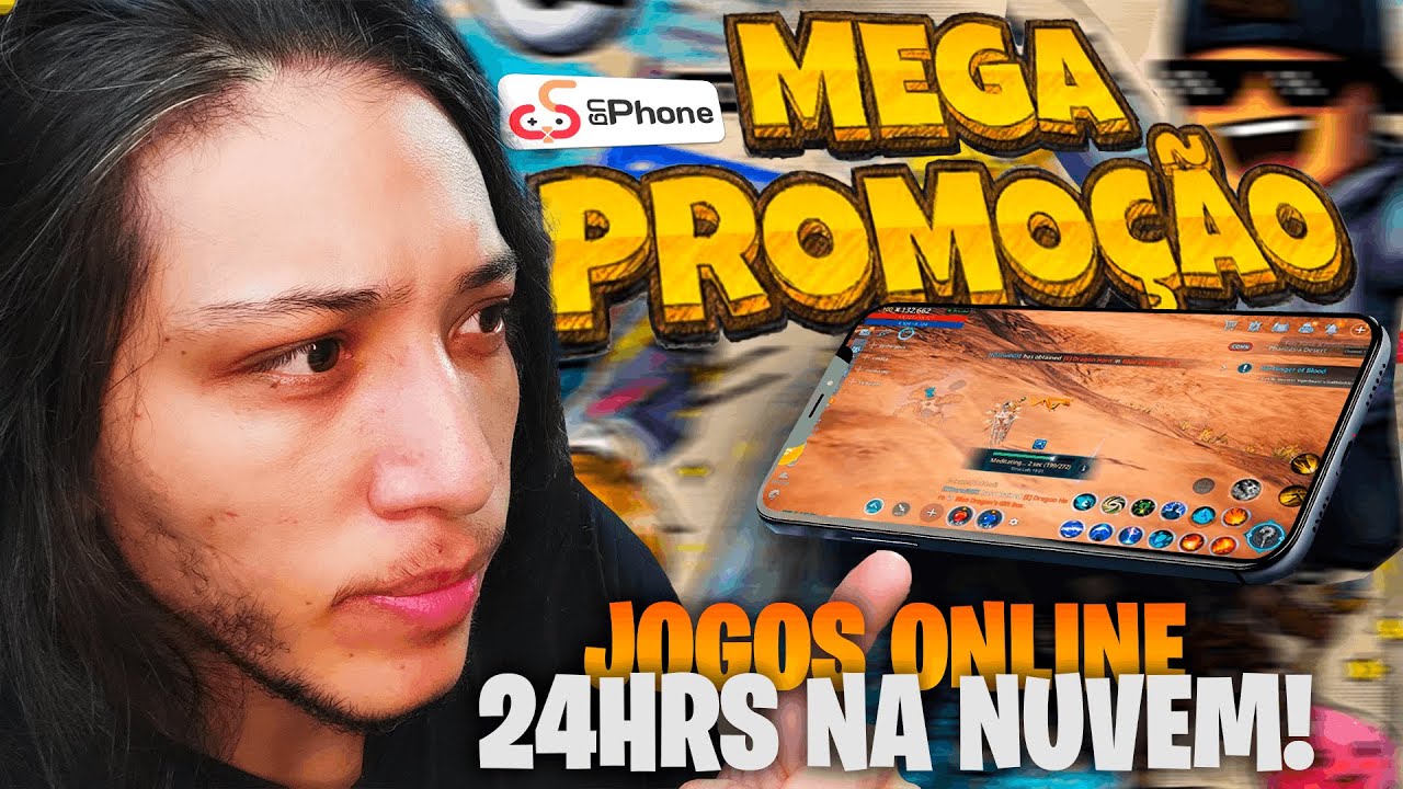 ESSA FERRAMENTA MUDA TUDO! JOGOS ONLINE SEM PC OU CELULAR  UGPPhone