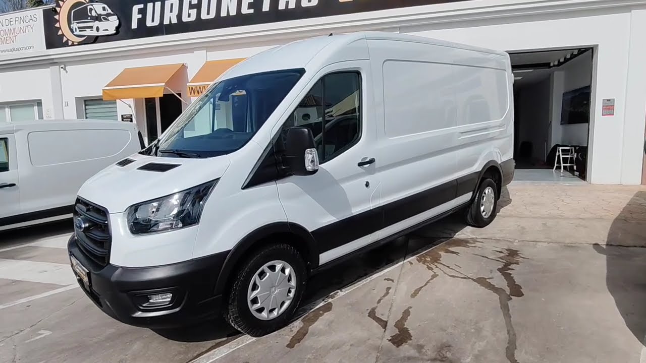 FORD TRANSIT 350 2.0 130CV L3H2 VAN TREND FWD 79.000 km 2023