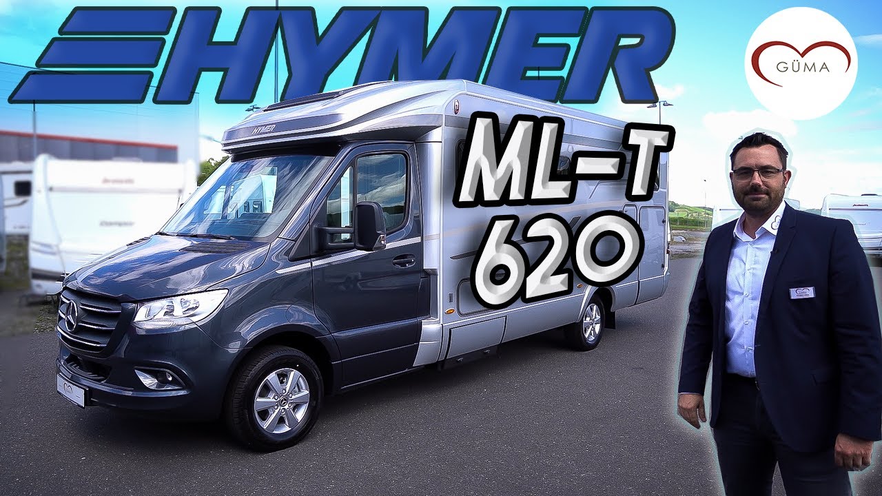 🌌 Hymer ML-T 620 | Silberpfeil mit Hymer-Qualität auf Mercedes Sprinter | Längster Grundriss