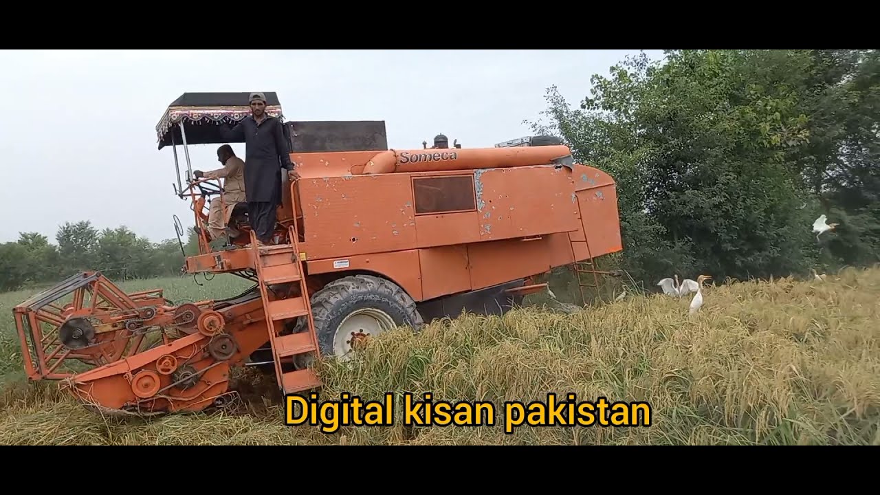 harwester ki performance or malik naal gal baat m 132 masheen ...