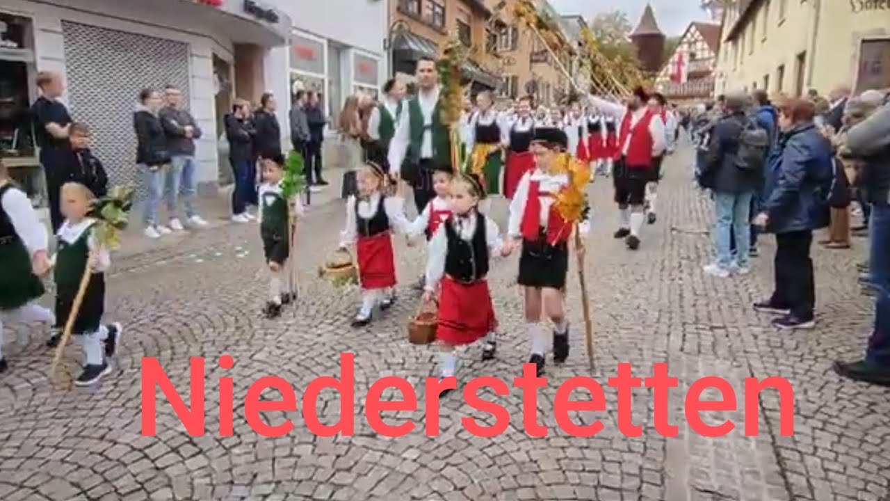 Herbstfestumzug Niederstetten 28. 9. 2025
