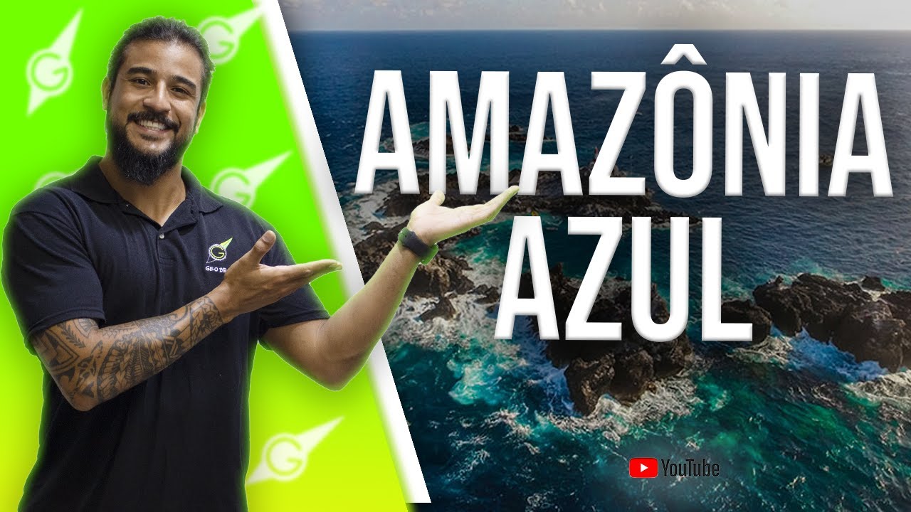 Amazônia Azul - Geobrasil {Prof. Rodrigo Rodrigues}
