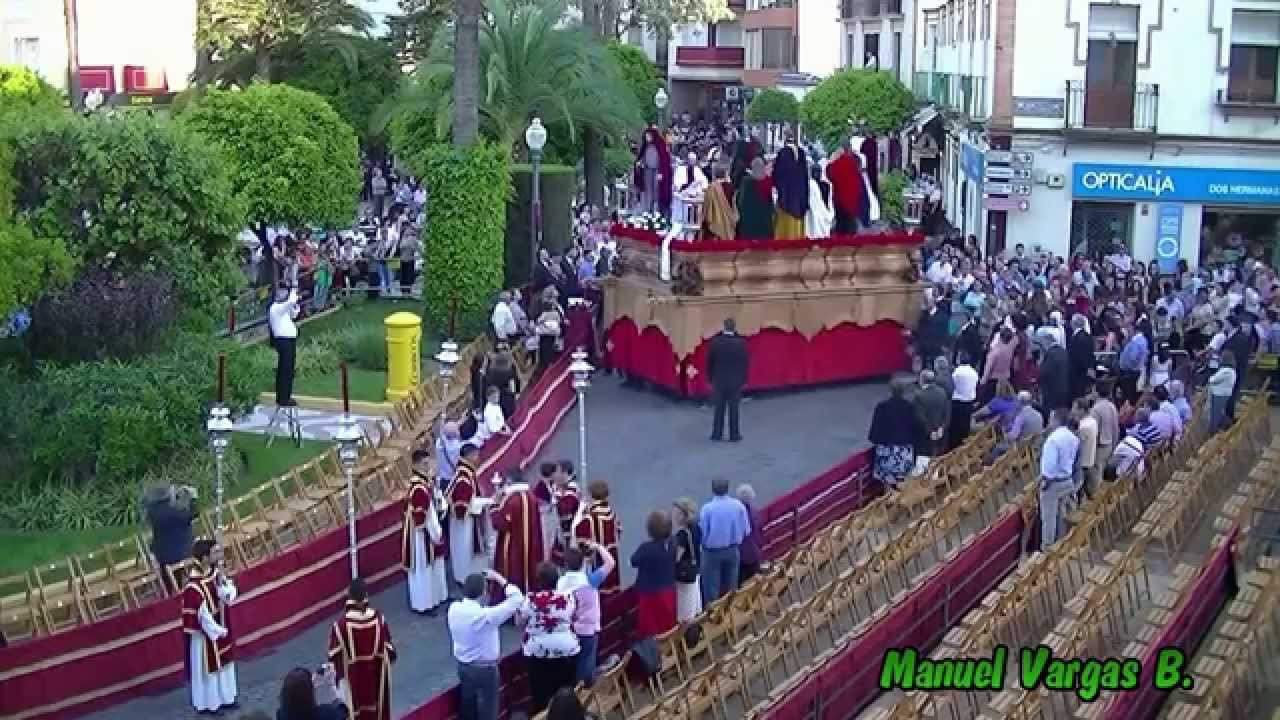 Jueves Santo Dos Hermanas, Carrera Oficial del Sr. de La Sagrada Cena. 1-04-2014