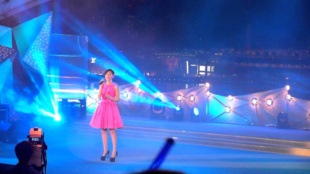 6/2/13, NANCY WU's ENCORE PERFORMANCE @ Esplanade