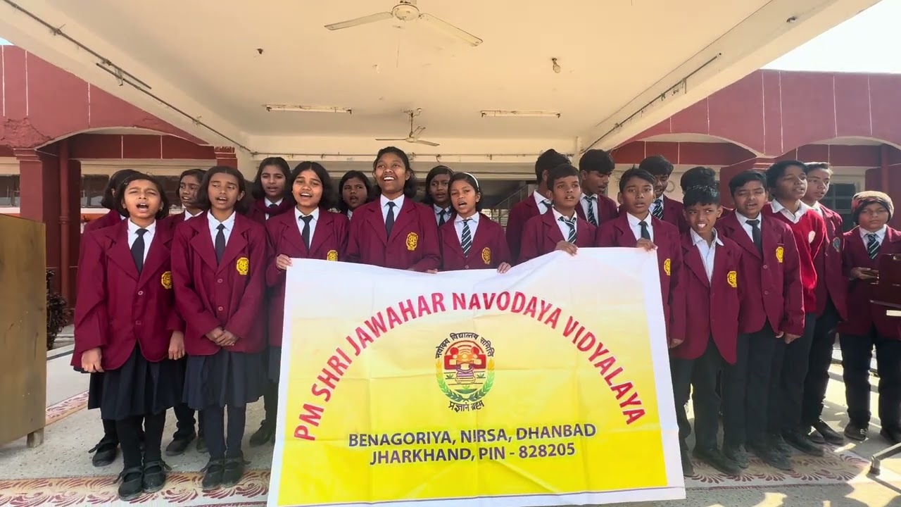 Songs by Students (#TellTalesPPC) activity under PPC PM SHREE JNV DHANBAD 