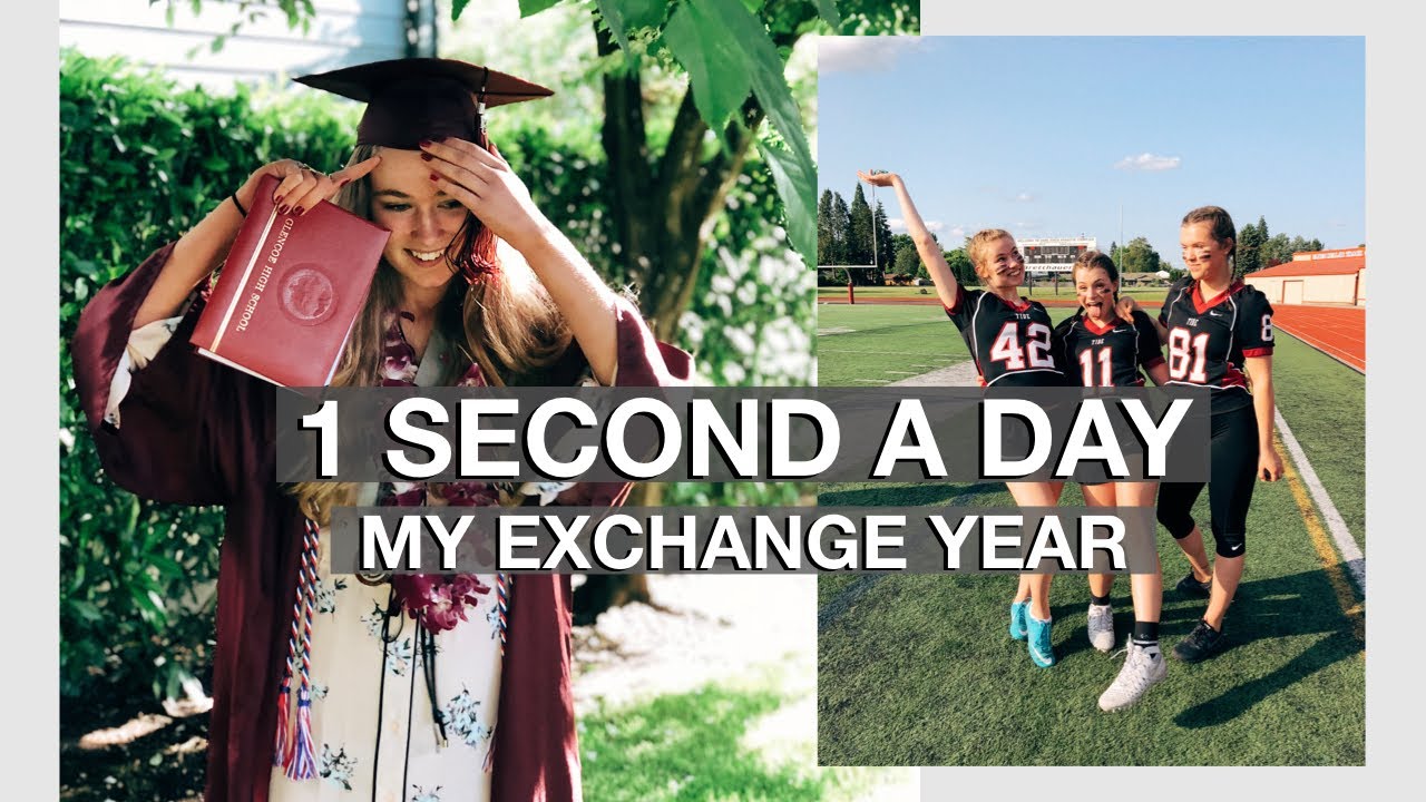 1 Second a Day | My Exchange Year