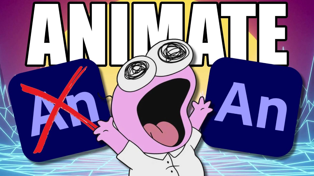 Программа Adobe Animate была ОТМЕНЕНА… А потом сохранена?!