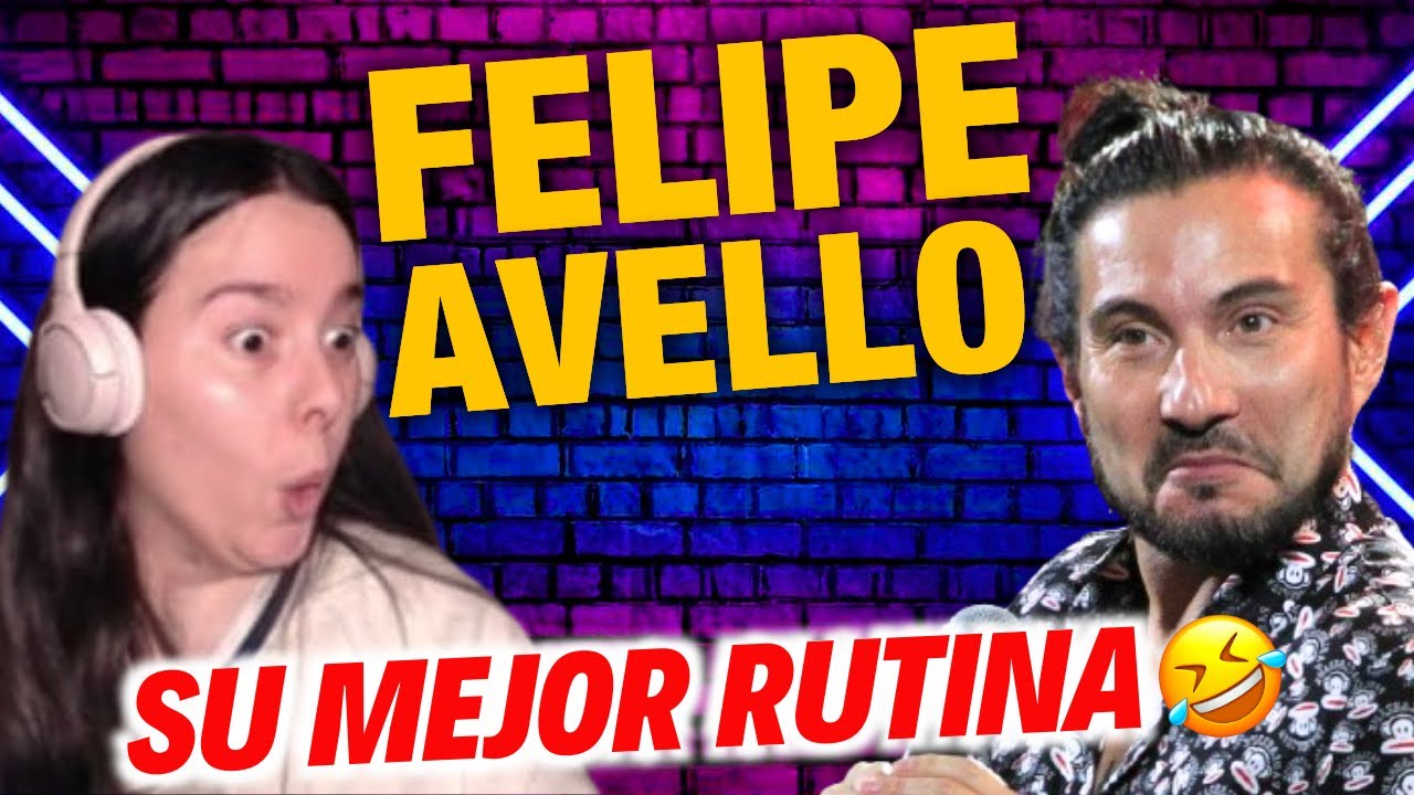 ESPAÑOLA reacciona a la MEJOR rutina de FELIPE AVELLO en CHILE🇨🇱