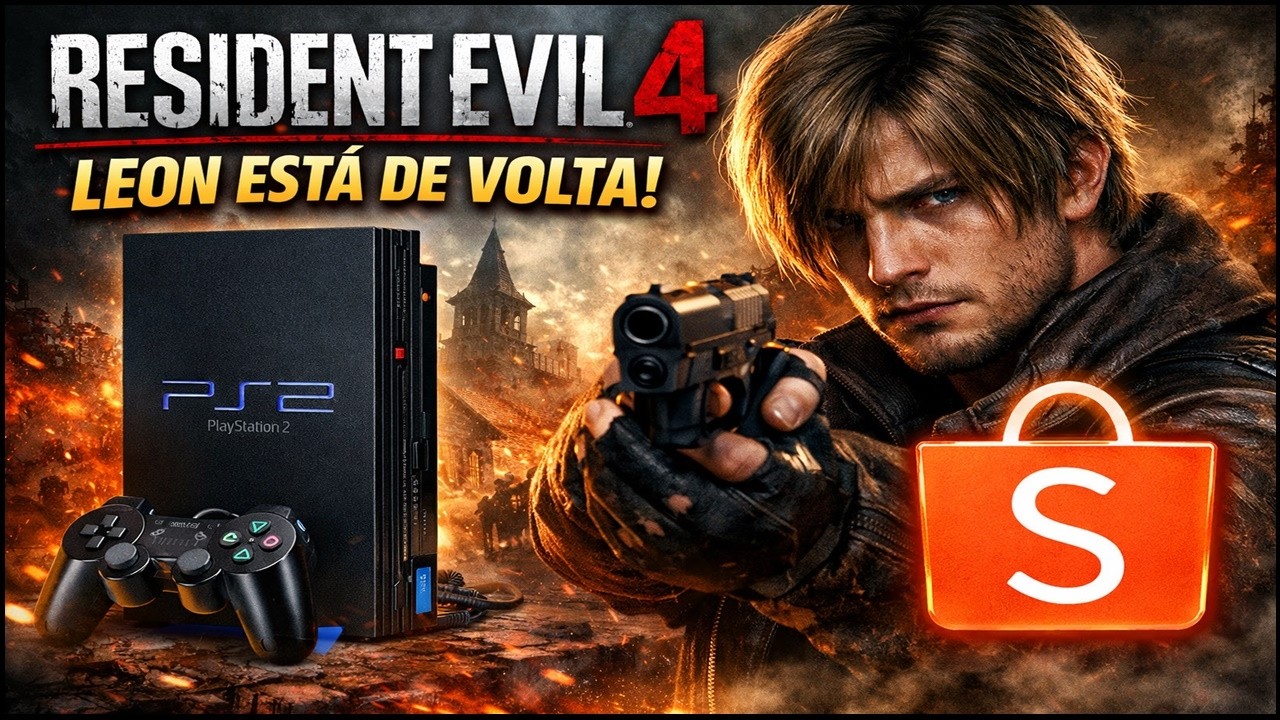 🔴 Resident Evil 4 Gameplay AO VIVO – Vamos Salvar a Ashley!