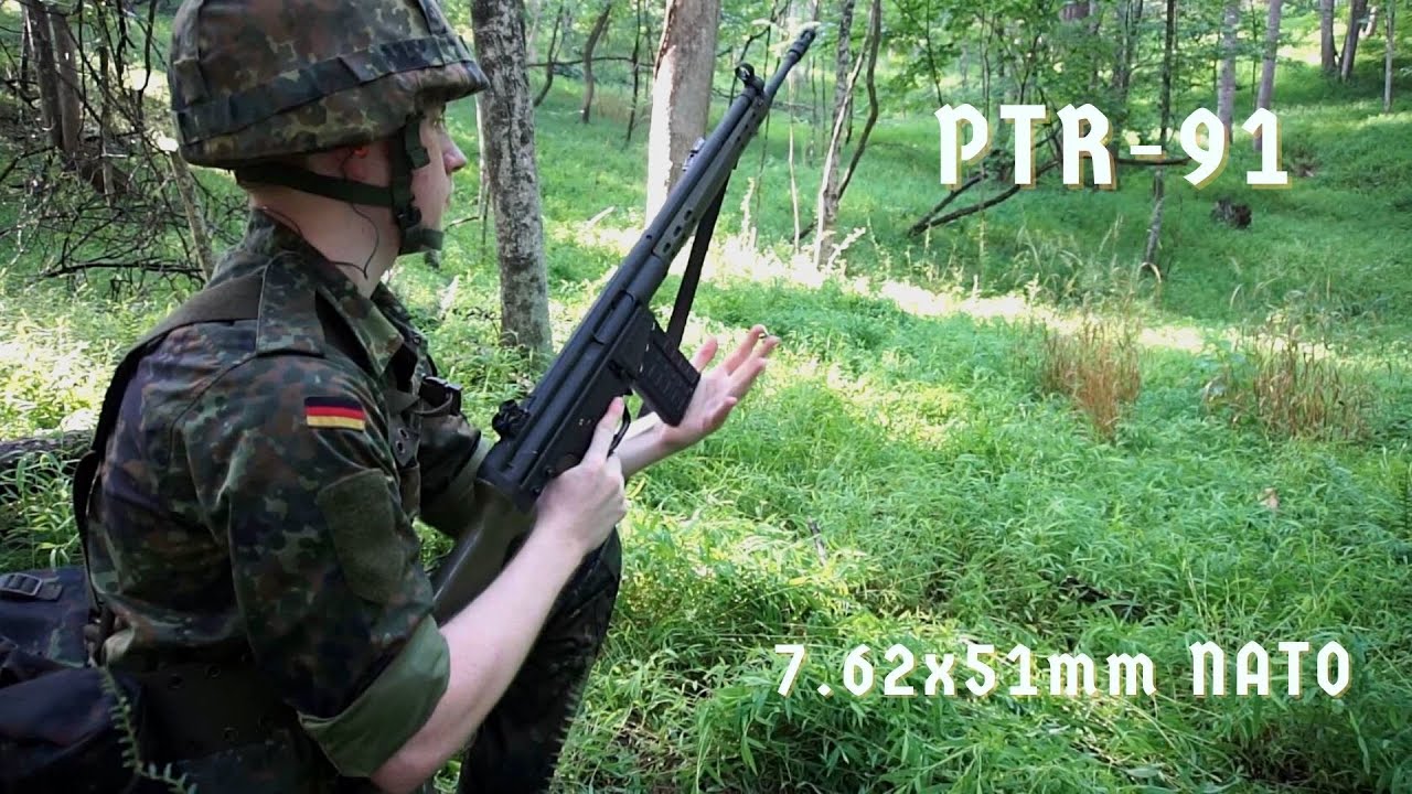 PTR-91 GI Shooting