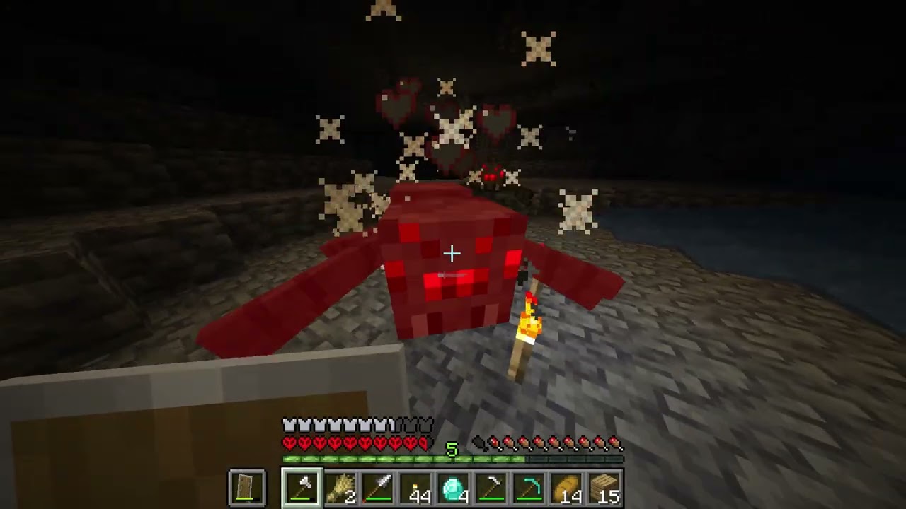 Minecraft a hatkor 1 pt