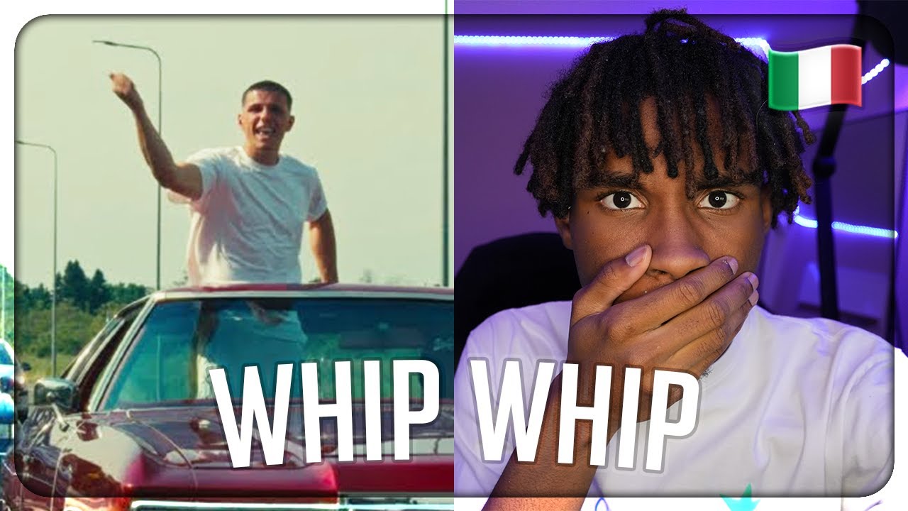 Rhove - Whip Whip REACTION !!! 🇮🇹
