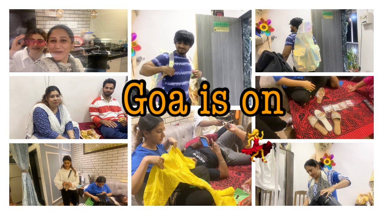 Goa is on💃|vlog